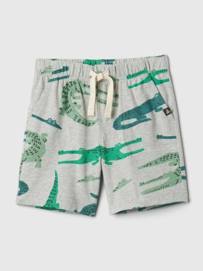 Gap Baby Mix And Match Shorts In Light Grey