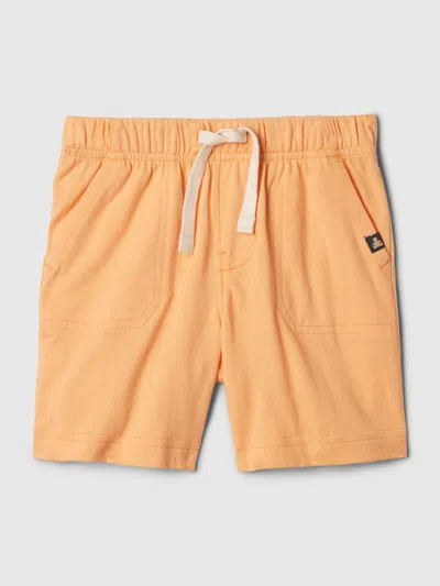 Gap Baby Mix And Match Shorts In Tangerine