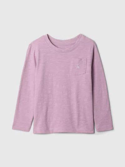 Gap Kids' Baby Mix And Match T-shirt In Lavender Mist