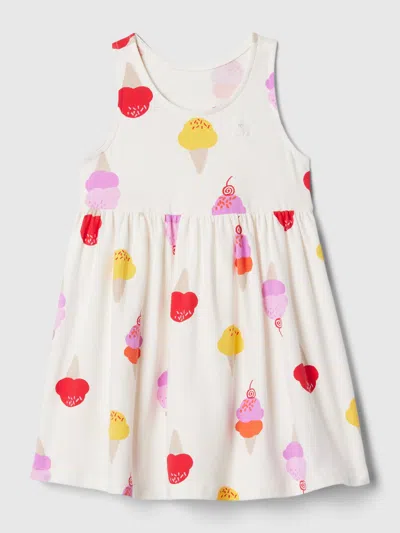 Gap Baby Mix And Match Tank Dress In Ice Cream Cone