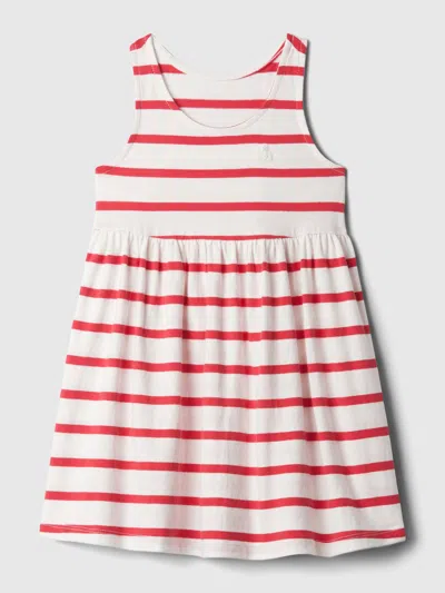 Gap Baby Mix And Match Tank Dress In Red Stripes