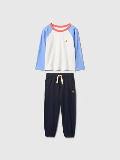 Gap Baby Mix And Match Two-piece Outfit Set In Multi