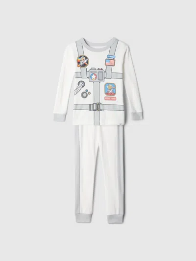 Gap Kids' Baby Organic Cotton Costume Pj Set In Outer Space