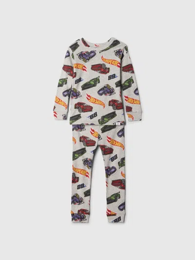 Gap Kids' Baby Organic Cotton Hot Wheels Pj Set In Cars