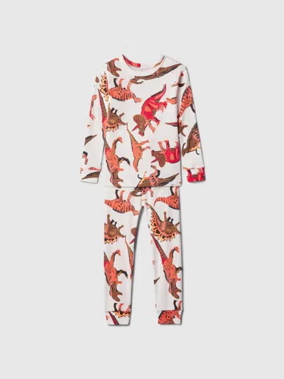 Gap Kids' Baby Organic Cotton Pj Set In Dinosaur