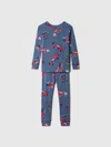 Gap Baby Organic Cotton Pj Set In Firetruck Red