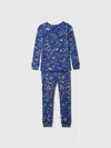 Gap Baby Organic Cotton Pj Set In Outer Space