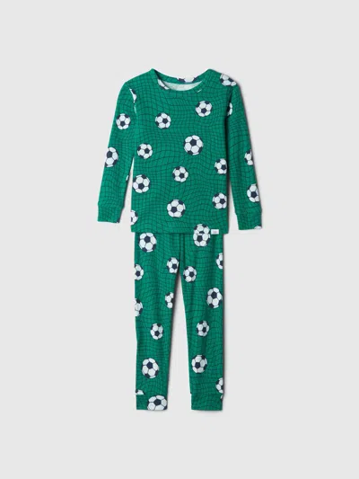 Gap Kids' Baby Organic Cotton Pj Set In Sport