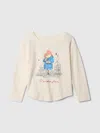 Gap Baby Paddington Graphic T-shirt In Ivory Frost