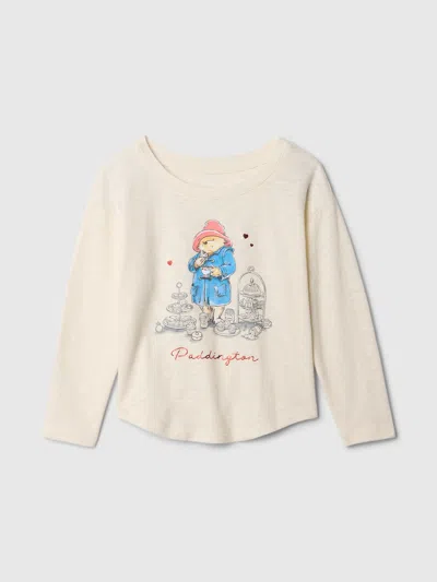 Gap Baby Paddington Graphic T-shirt In Ivory Frost