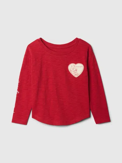 Gap Baby Paddington Graphic T-shirt In Modern Red