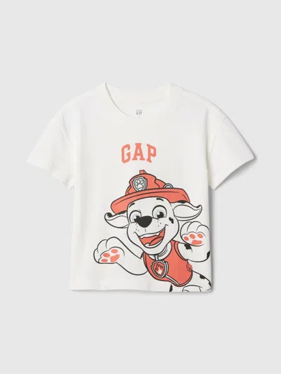 Gap Baby Paw Patrol Graphic T-shirt In Off White