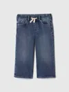 Gap Baby Pull-on Baggy Sweatpant Jeans In Medium Wash