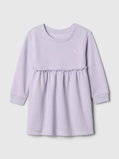 Gap Baby Ruffle Dress In Perfumed Lilac