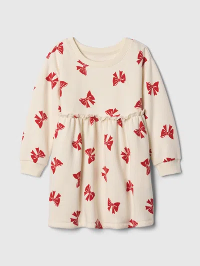 Gap Baby Ruffle Dress In Red Bows