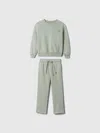 Gap Baby Sweat Set In Sage Green