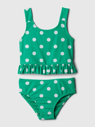 Gap Baby Swim Two-piece In Simply Green