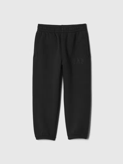 Gap Baby Vintage Soft Arch Logo Joggers In Black