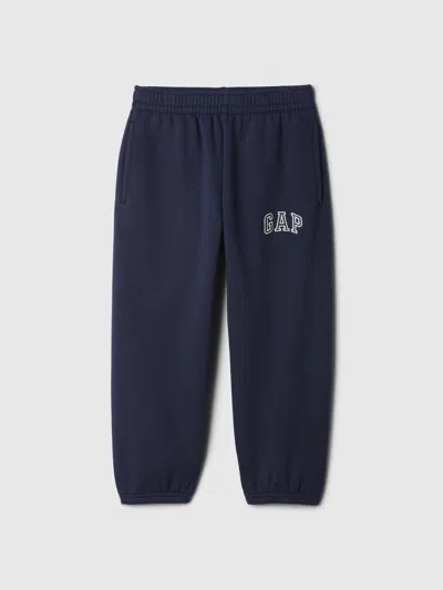 Gap Baby Vintage Soft Arch Logo Joggers In Blue