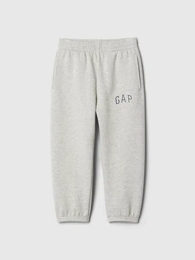 Gap Baby Vintage Soft Arch Logo Joggers In Grey