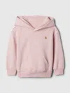 Gap Baby Vintage Soft Brannan Bear Hoodie In Primitive Pink