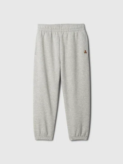 Gap Kids' Baby Vintage Soft Brannan Bear Joggers In Grey
