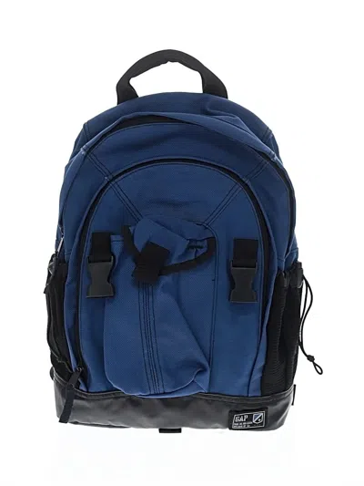 Pre-owned Gap Kids' Backpack In Blue