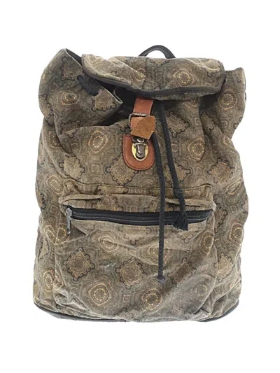 Pre-owned Gap Backpack In Brown