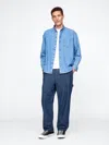 Gap Baggy Carpenter Jeans In Dark Wash