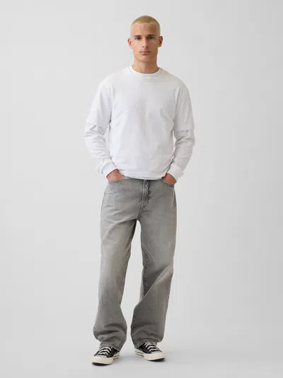 Gap Baggy Jeans In Grey