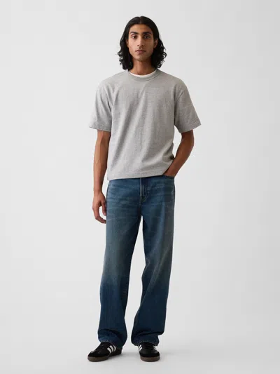 Gap Baggy Jeans In Medium Wash