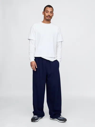 Gap Baggy Sweatpants In Dark Night