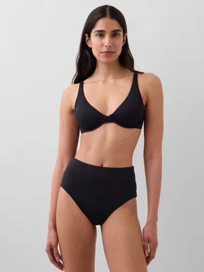 Gap Balconette Bikini Top In Black