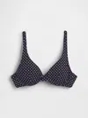 Gap Balconette Bikini Top In Black