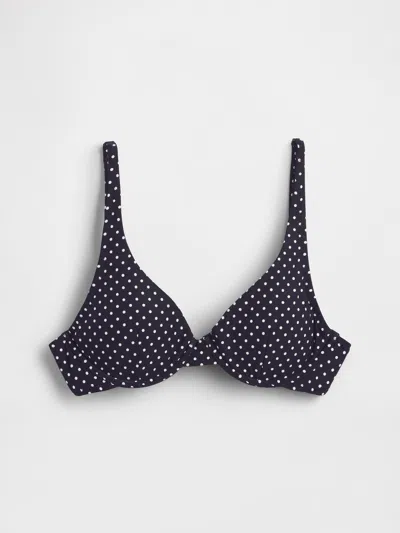 Gap Balconette Bikini Top In Black
