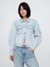 Gap Barrel-sleeve Icon Denim Jacket