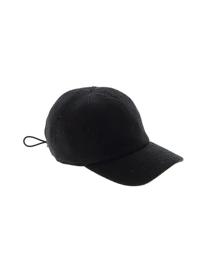 Pre-owned Gap Baseball Cap In Black