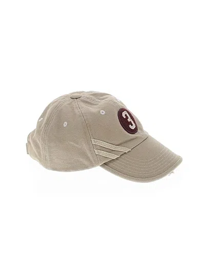 Pre-owned Gap Baseball Cap In Brown