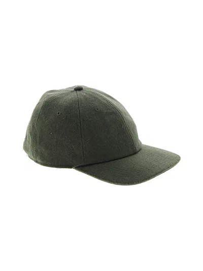 Pre-owned Gap Baseball Cap In Green