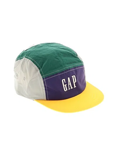 Gap Kids' Baseball Cap In Green