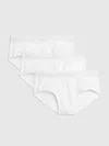 Gap Basic Briefs (3-pack) In White