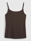 Gap Basic Cami In Brown Noir