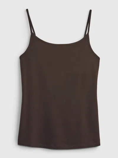 Gap Basic Cami In Brown Noir
