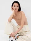 Gap Basic Cami In Brush Beige