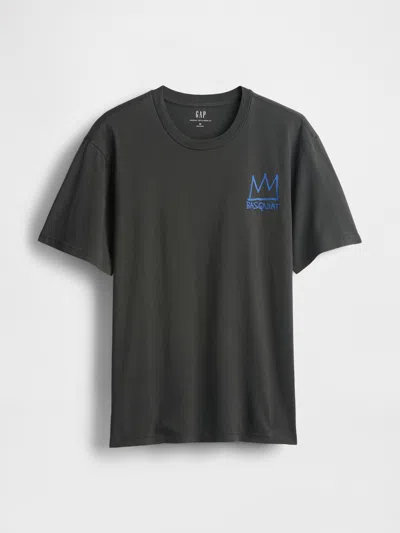 Gap Basquiat Graphic T-shirt In Black