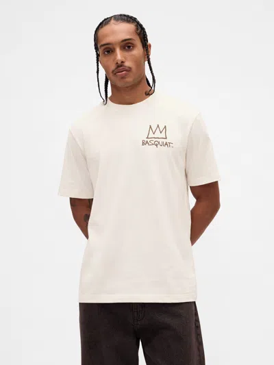 Gap Basquiat Graphic T-shirt In White