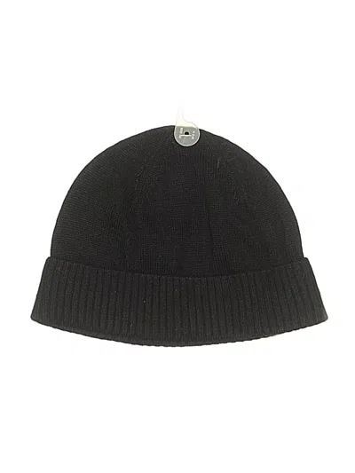 Pre-owned Gap Beanie Hat In Black