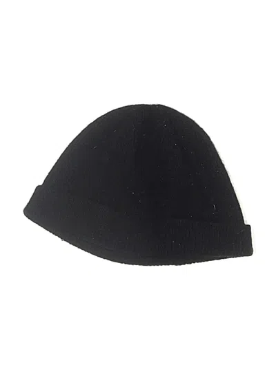 Pre-owned Gap Beanie Hat In Black