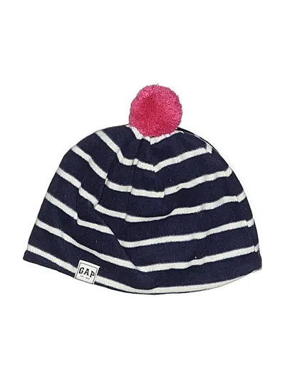 Pre-owned Gap Kids' Beanie Hat In Blue