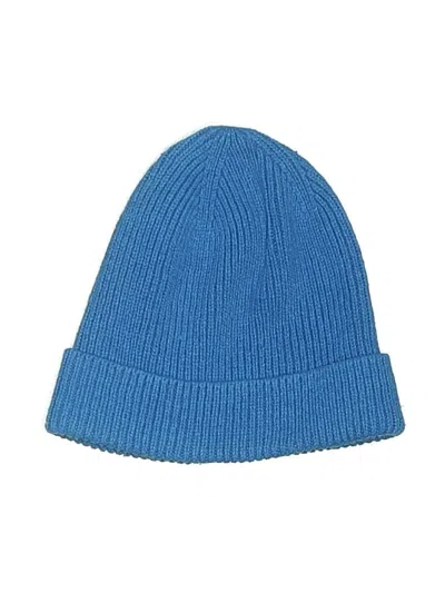 Pre-owned Gap Beanie Hat In Blue